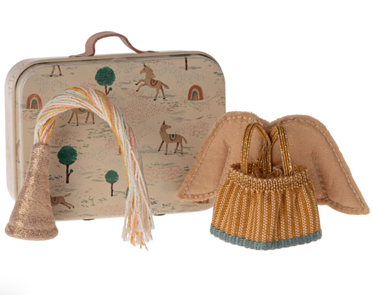 Fairy Clothes in Suitcase- Little Sister