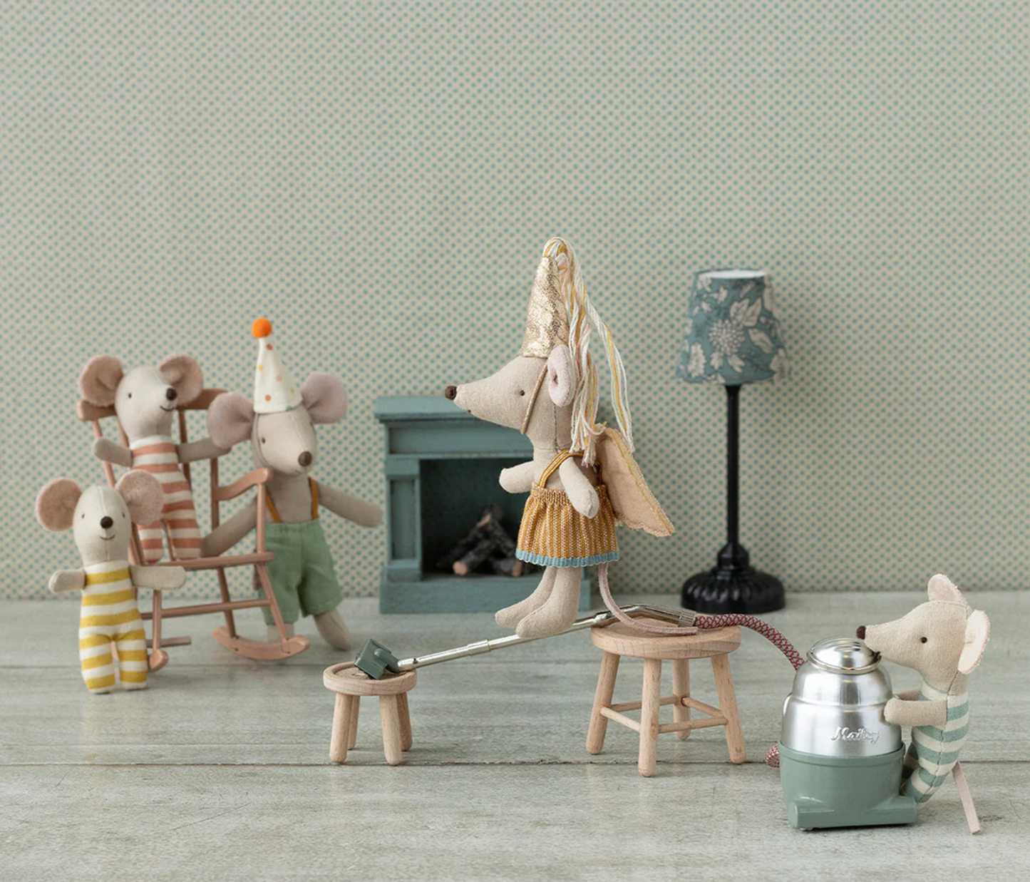 Fairy Clothes in Suitcase- Little Sister