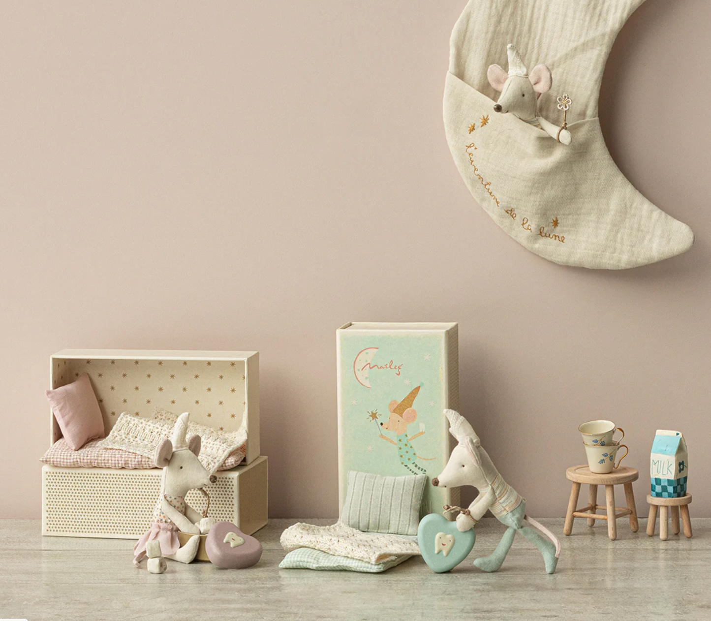 Tooth Fairy Mouse - Little Brother in Matchbox