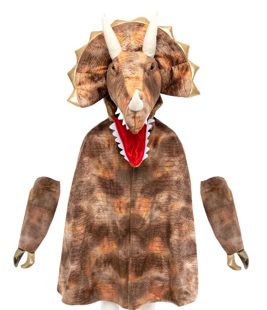 Grandasaurus Triceratops Cape w/Claws
