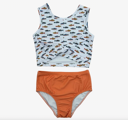 Lilian Swimsuit - Tropicana Tides