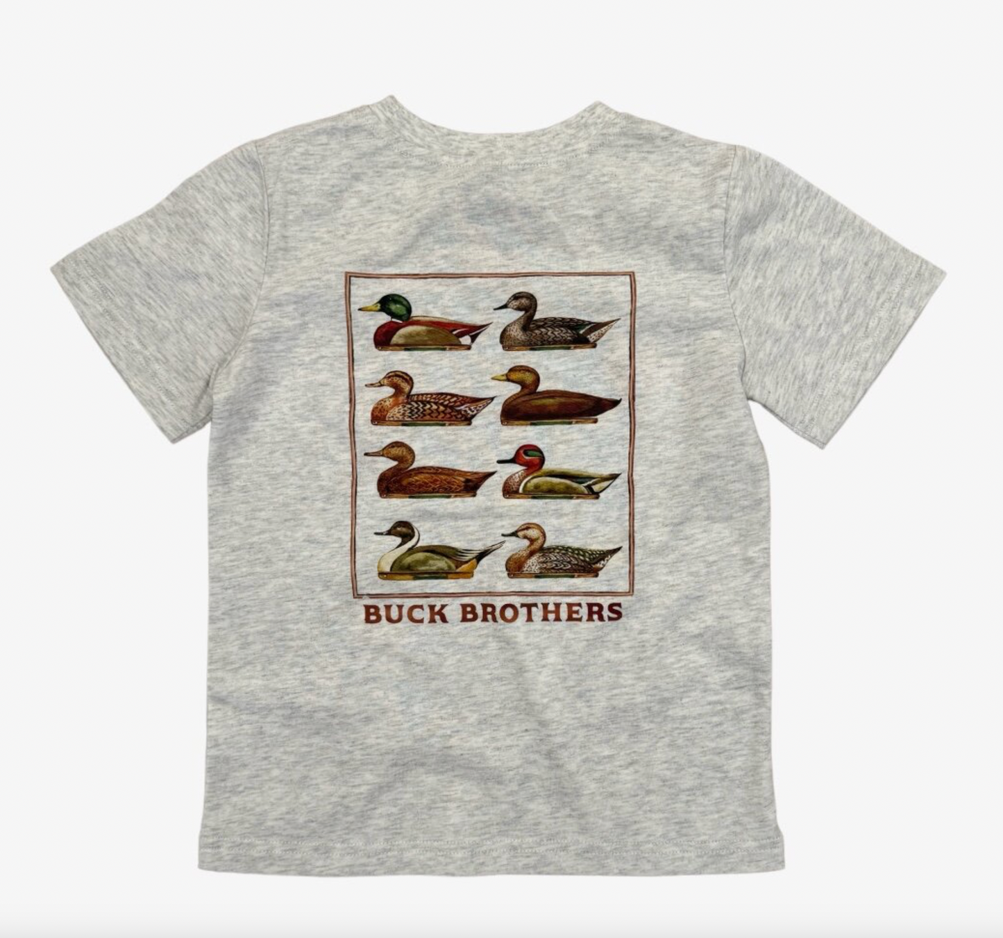 classic tee short sleeve- vintage decoys