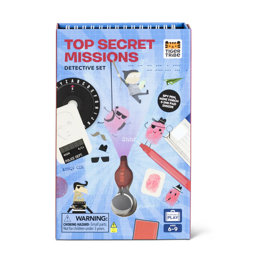 Top Secret Missions - Detective Set