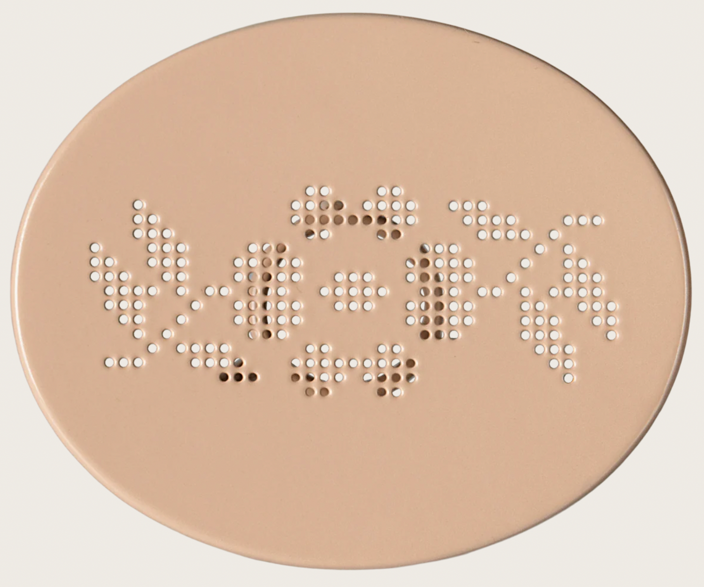 Café Set, Mouse, Big - Pale pink