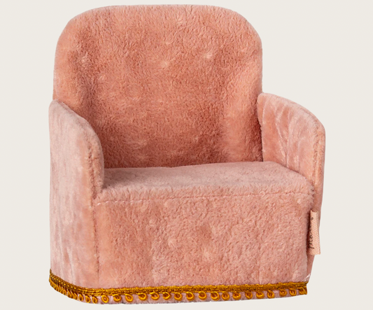 Folding chair, Mouse - Rose