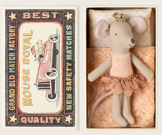 Princess Mouse, Little Sister in Matchbox Spring '25