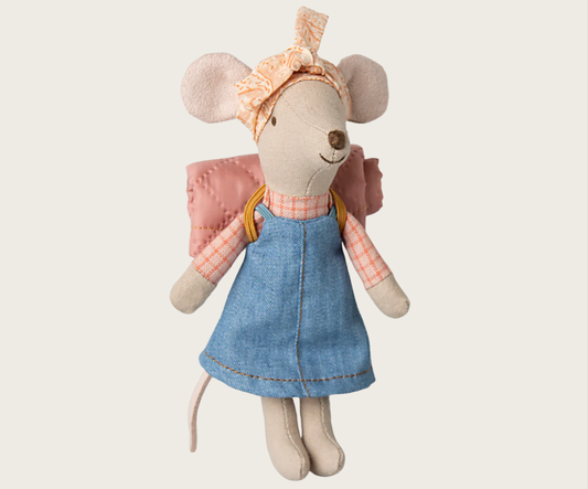 Hiker Mouse, Big Sister Spring '25