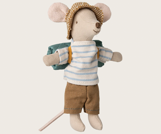 Hiker Mouse, Big Brother - Stripes Spring '25
