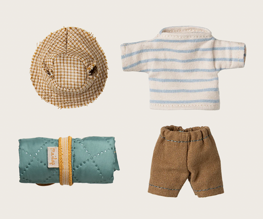 Hiker Mouse, Big Brother - Stripes Spring '25