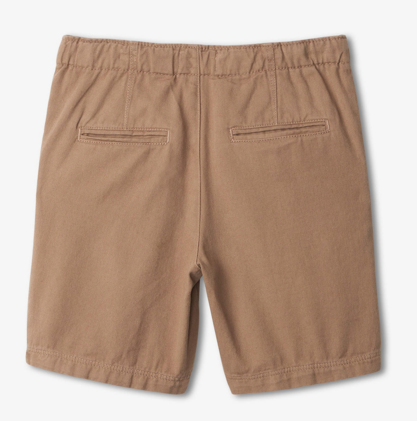 Khaki Twill Shorts