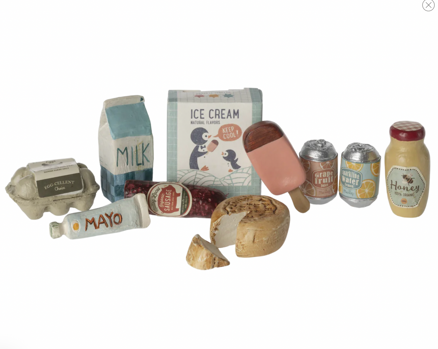 Grocery Box- Miniature