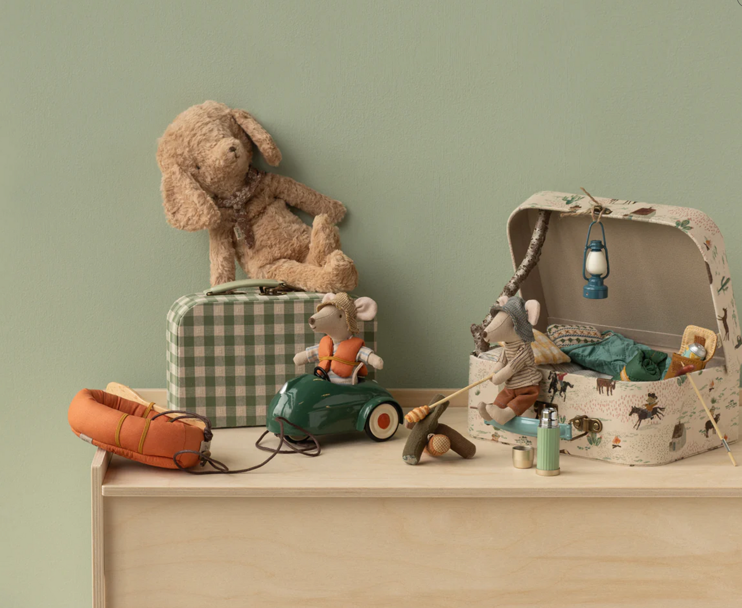 Mouse Car - Dark Green