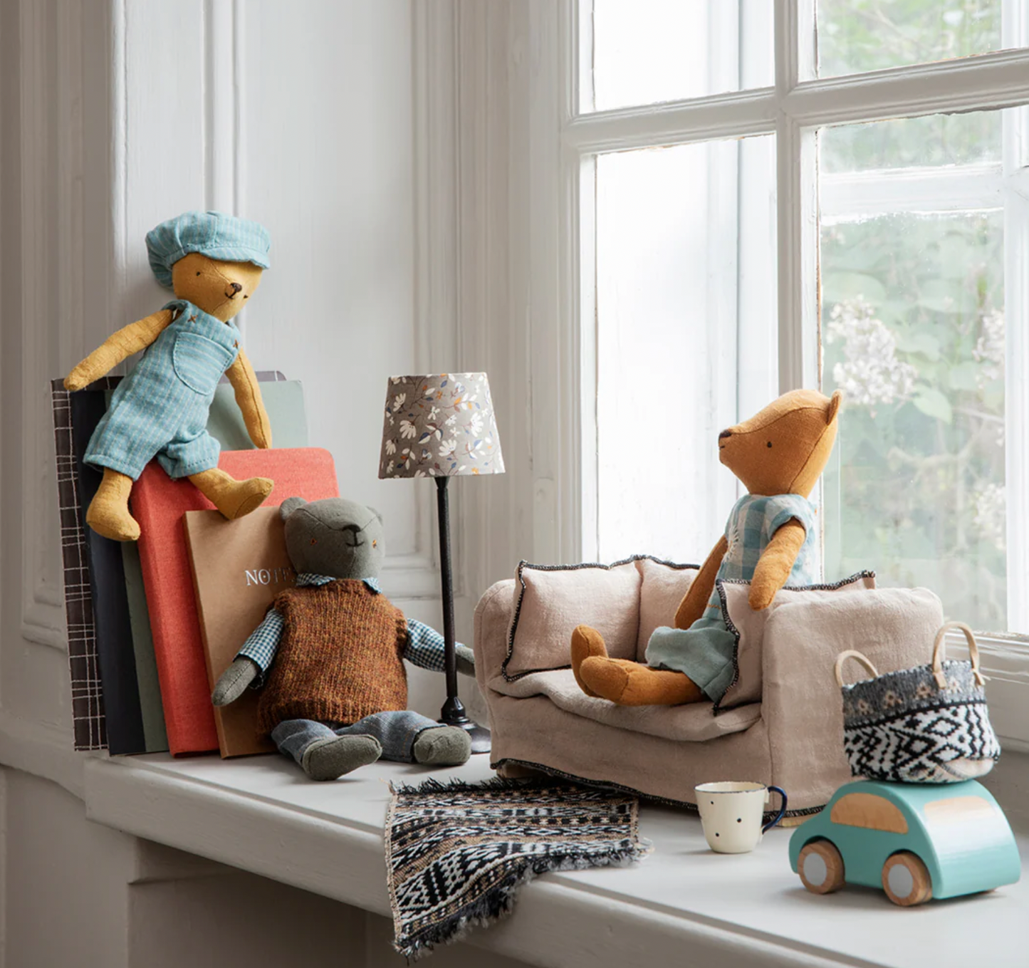 Overall and Cap for Teddy Junior