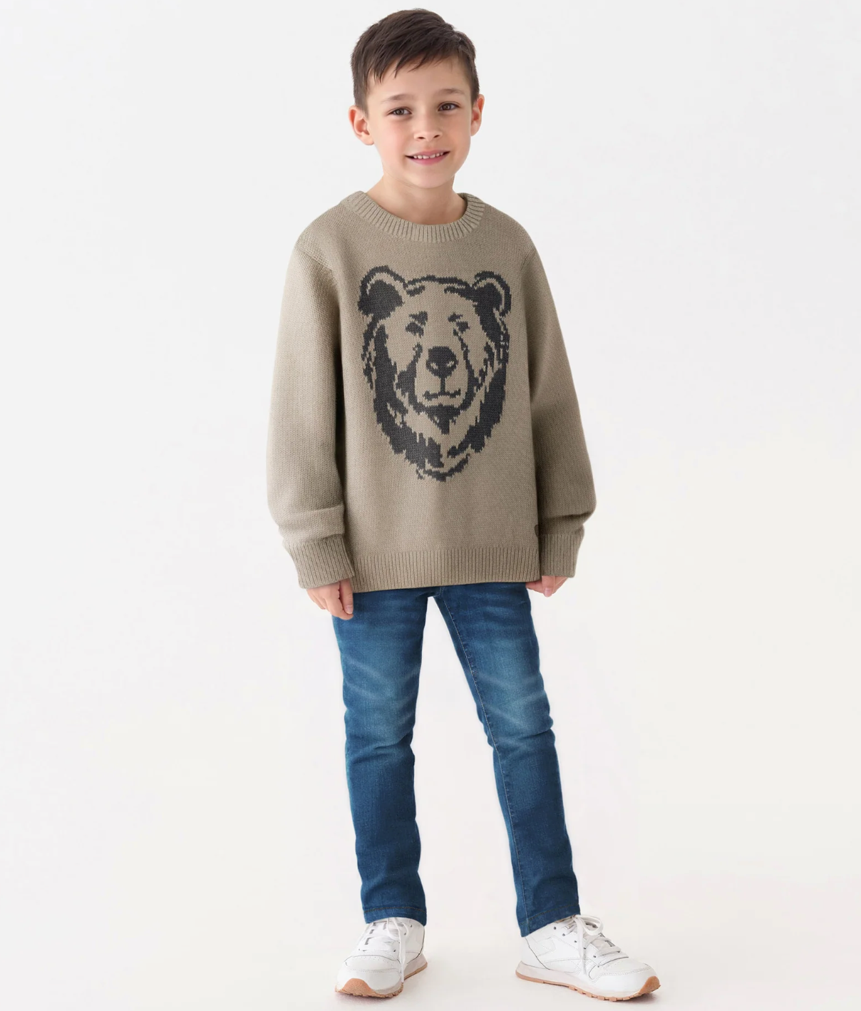 Bear Sweater