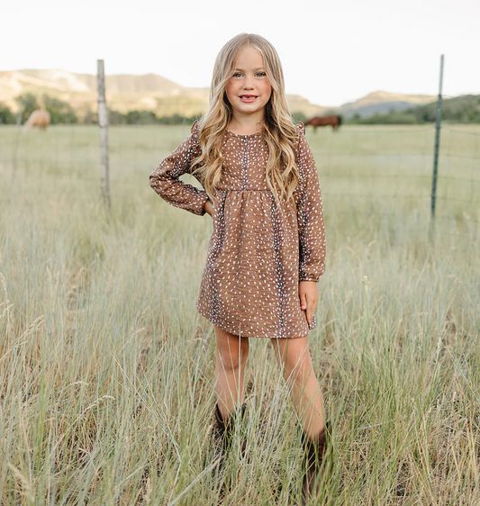 cora dress || fawning over you