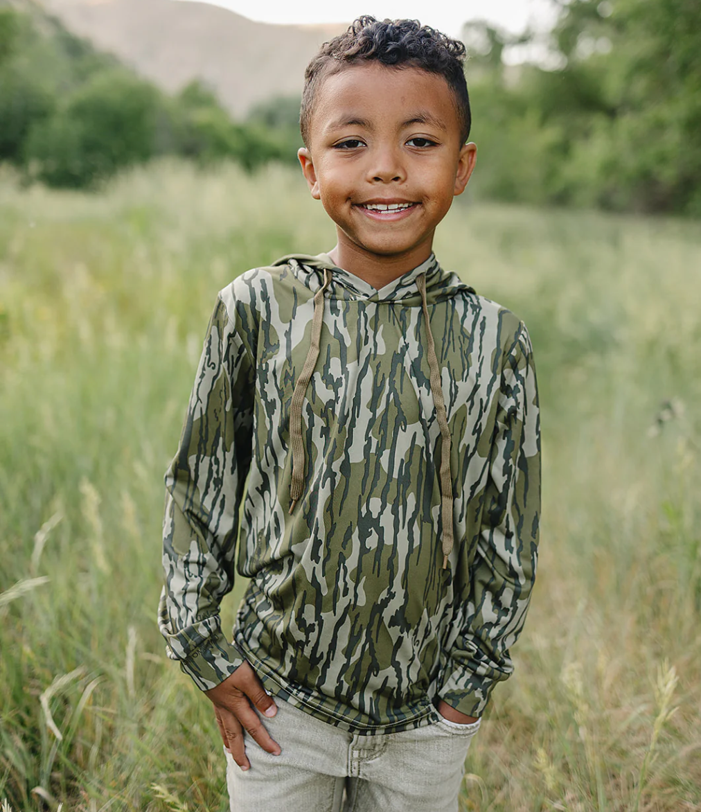 Mack Performance Pullover UPF 50 - Original Bottomland