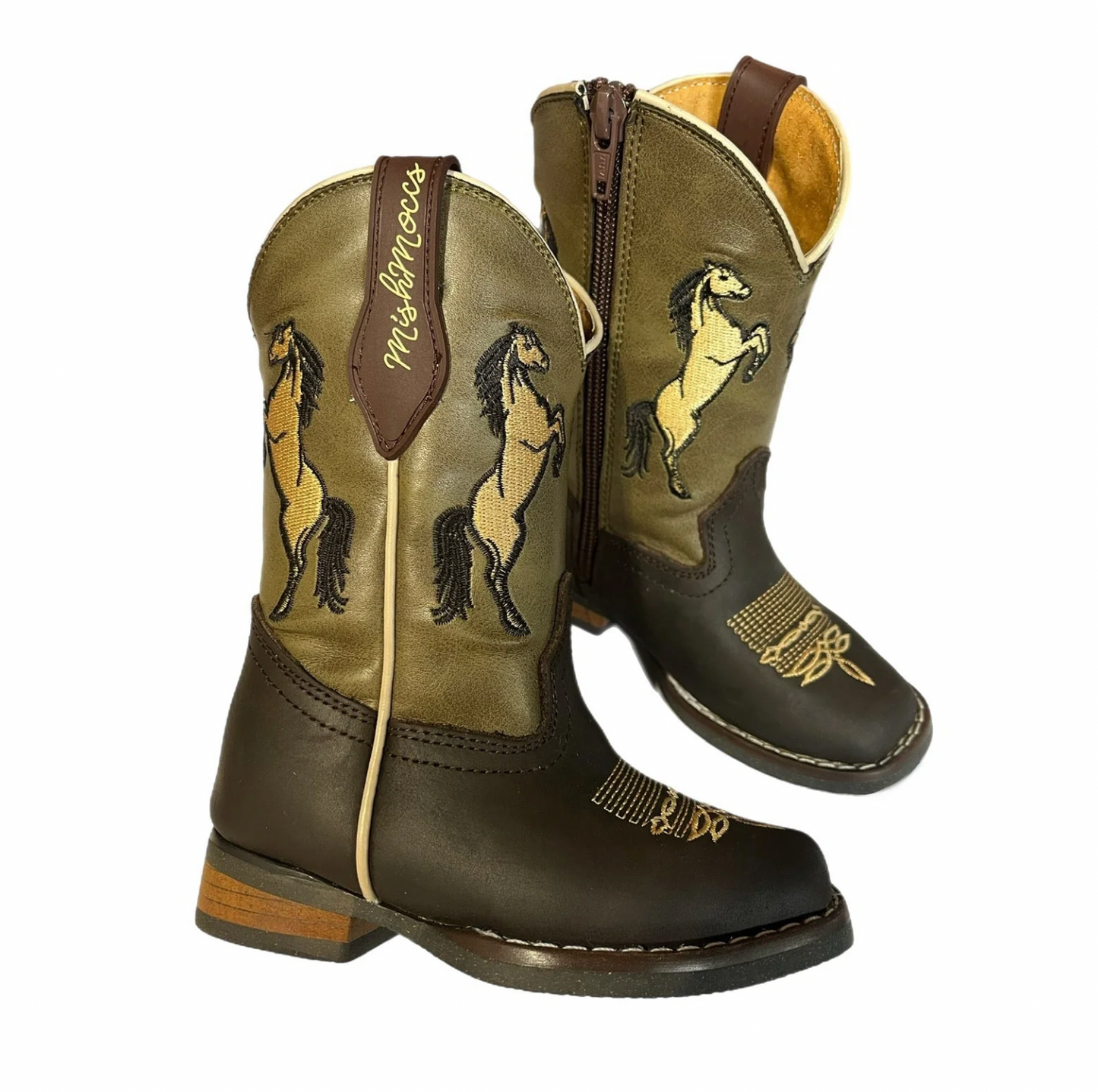 Horses Cowboy Boot