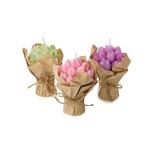 Tulip Bouquet Candle
