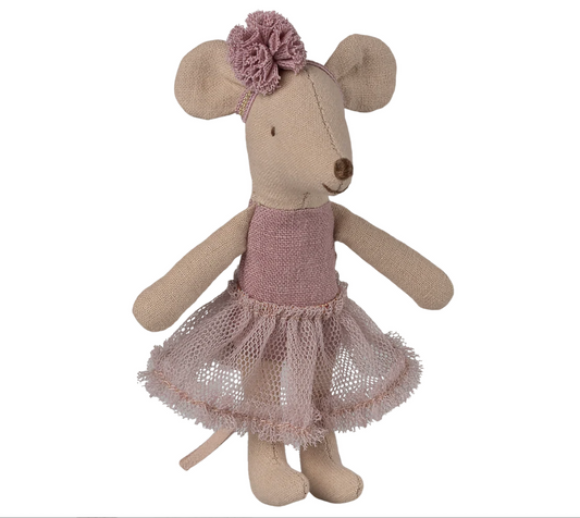 Ballerina Mouse, Little Sister- Heather
