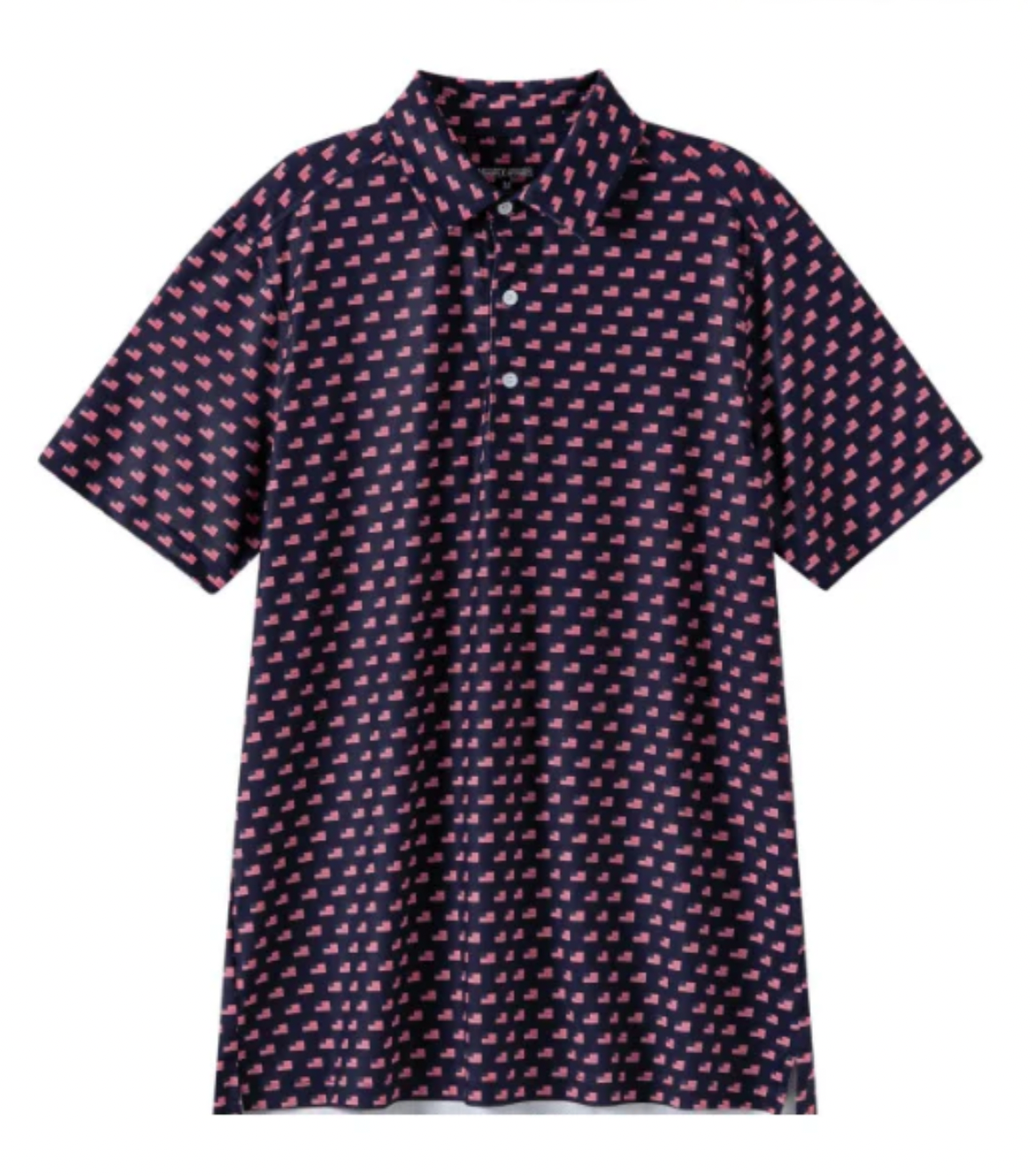 Men's Old Glory Sports Polo