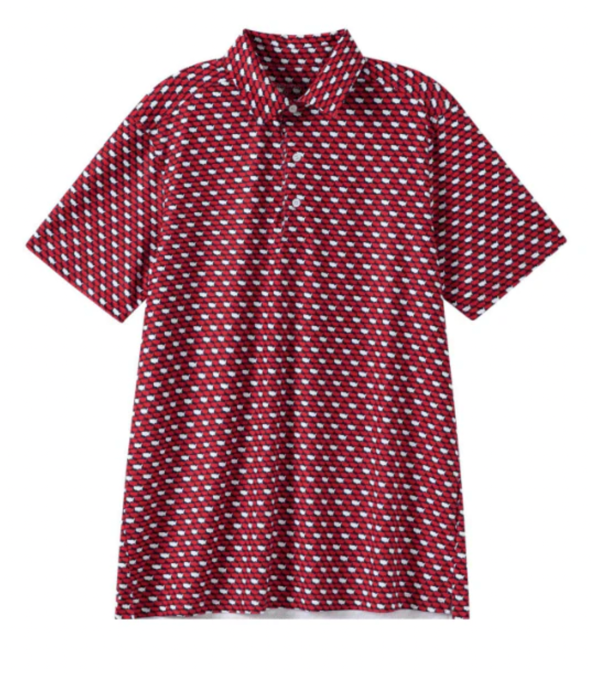 Men's All American Sports Polo