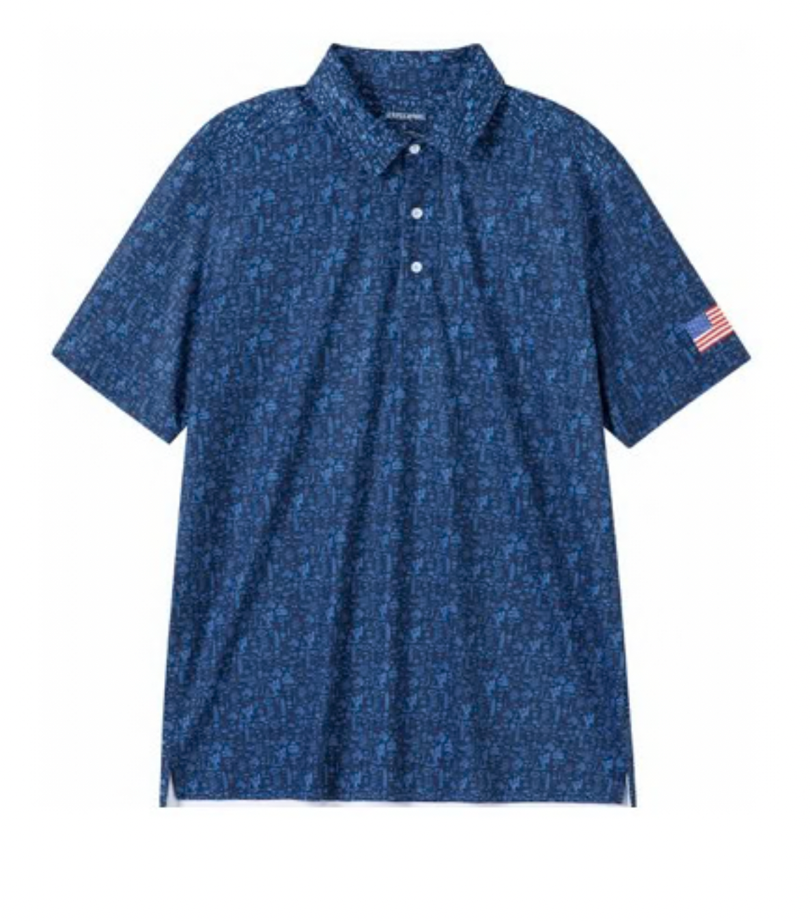 Men's Classic Americans Sports Polo