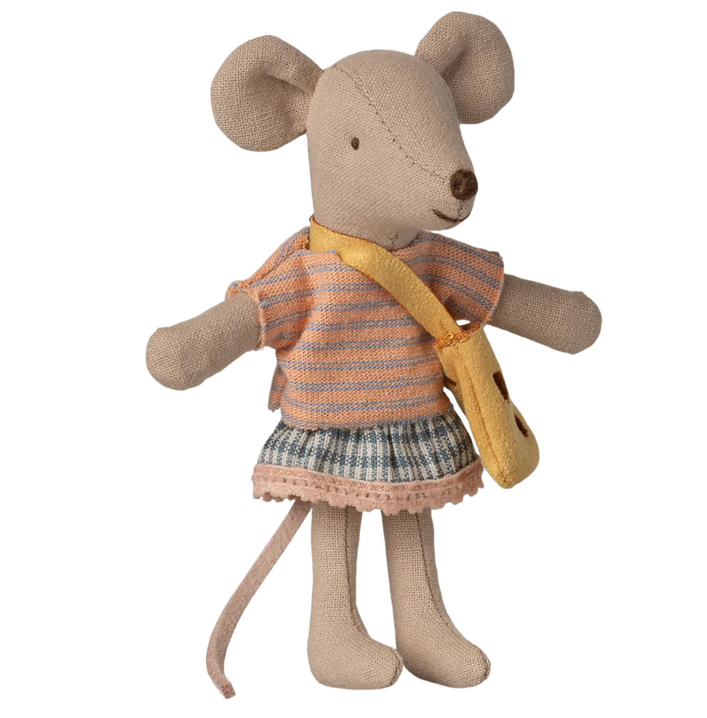 Little Sister Mouse with Bag Spring '26