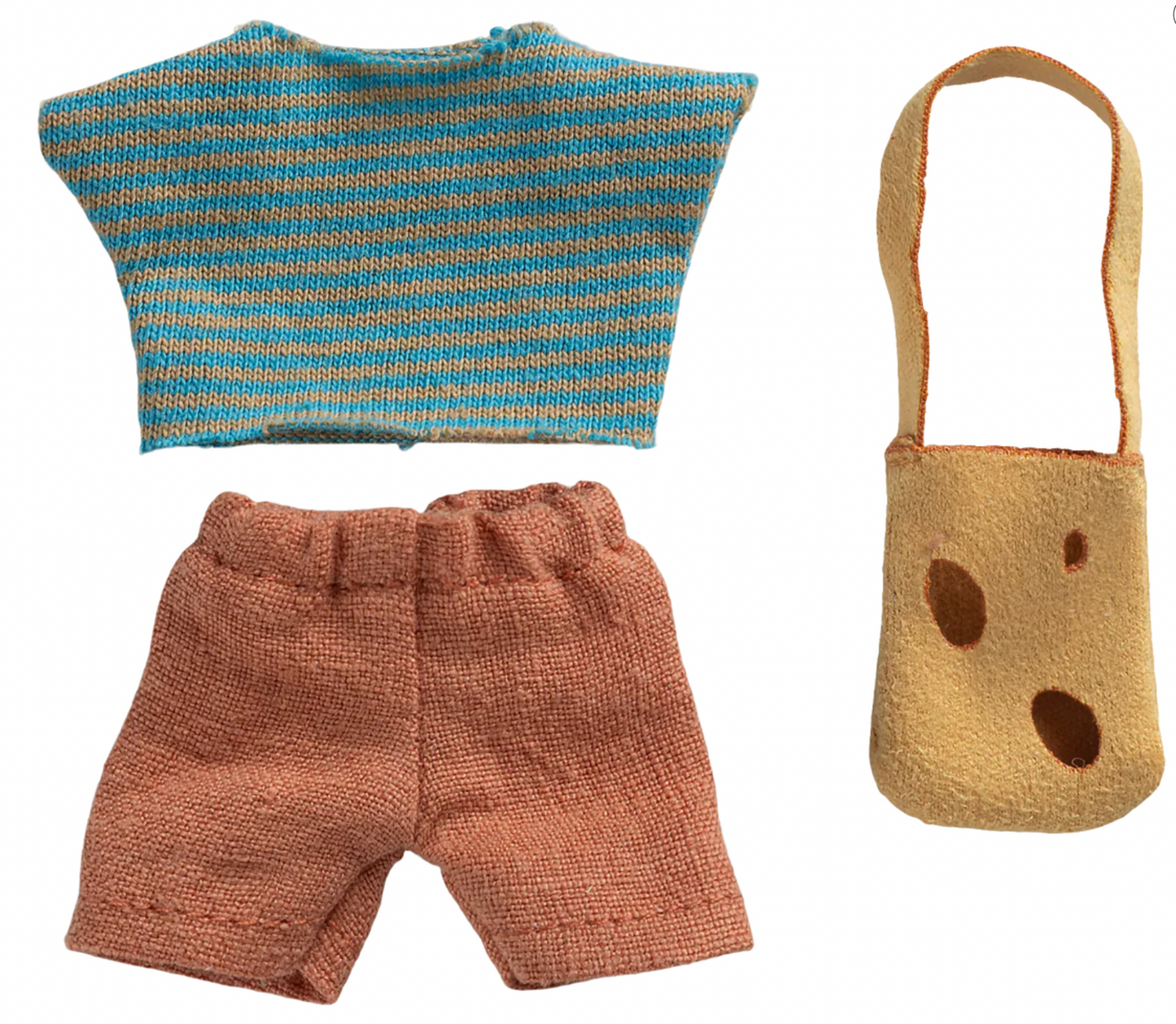 Clothes and Bag, Little Brother Mouse Spring '26