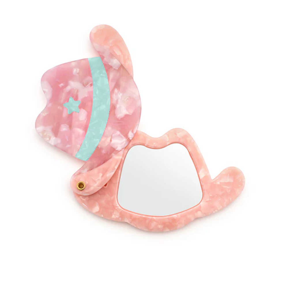 Cowgirl Compact Mirror