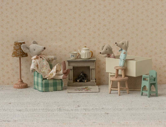 Twins, Baby Mice in Matchbox