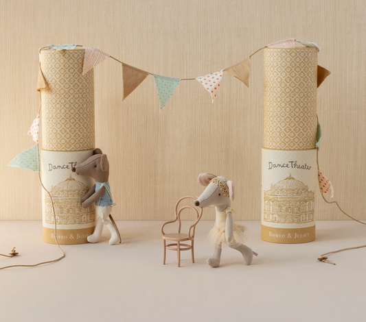 Ballet Dancer Mouse, Big Sister