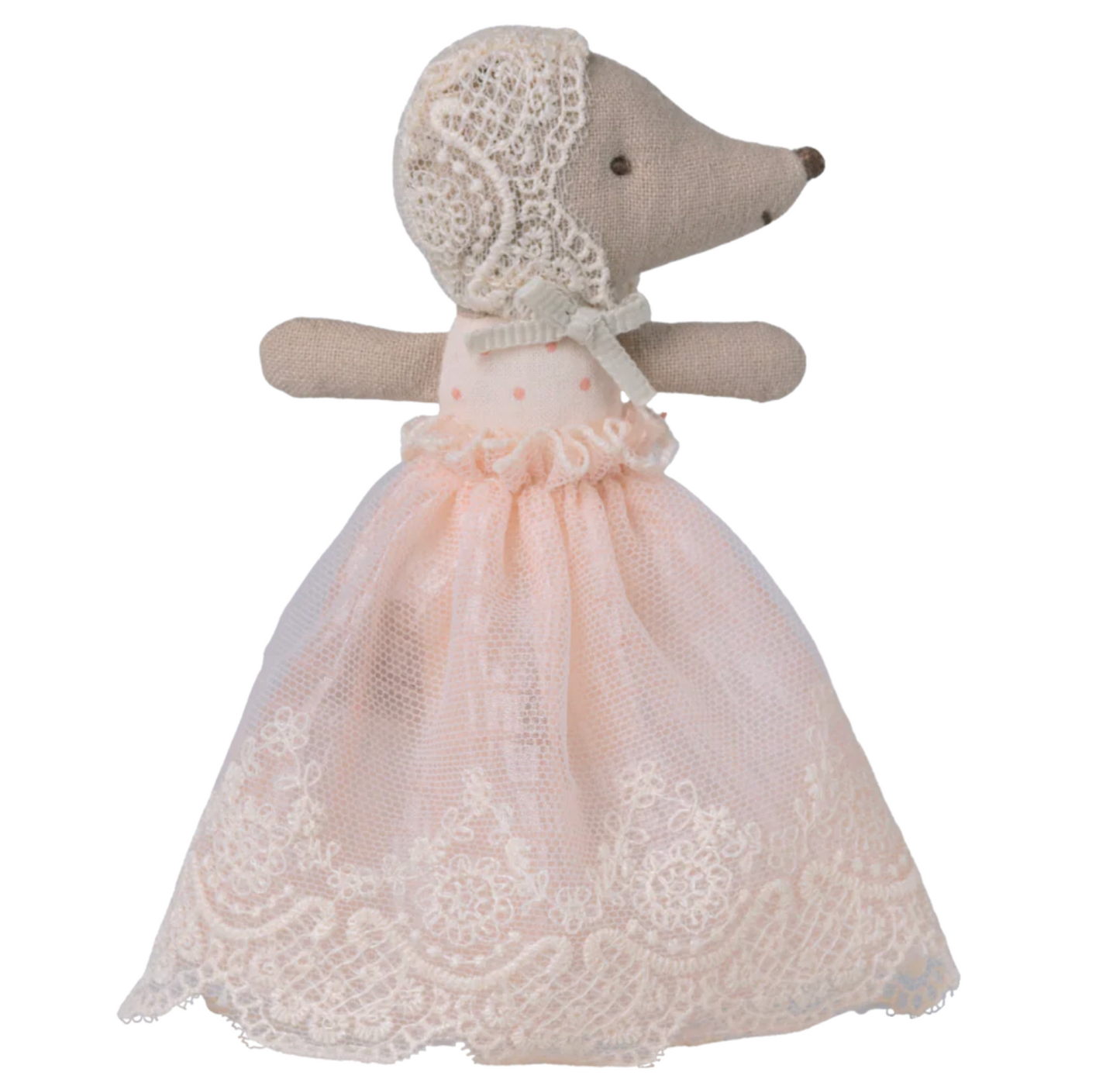 Baby Mouse in Gown, Powder
