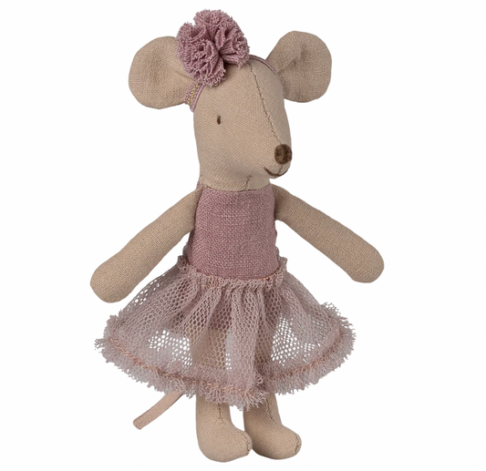 Ballerina Mouse, Little Sister - Heather
