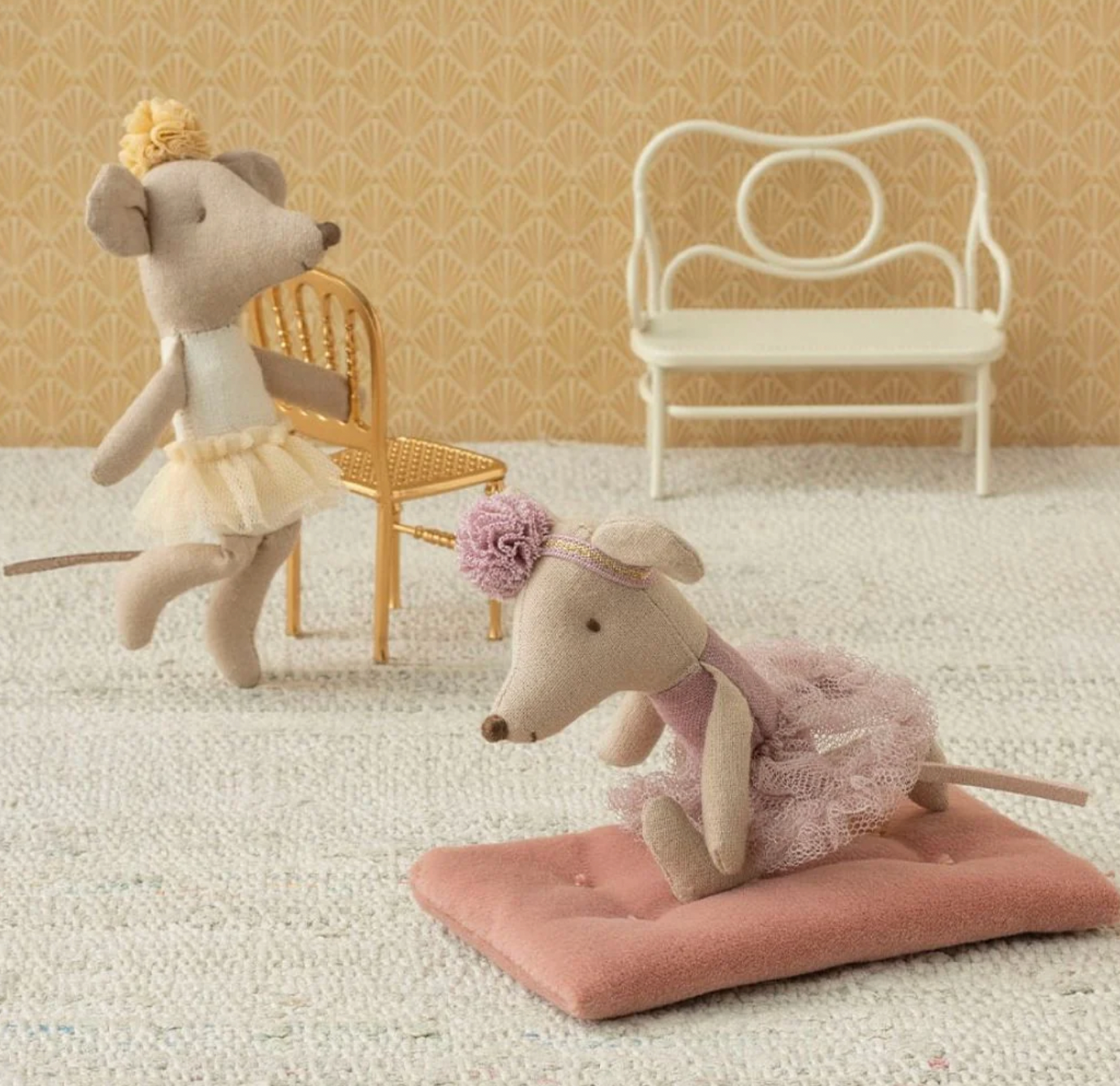 Ballerina Mouse, Little Sister - Heather