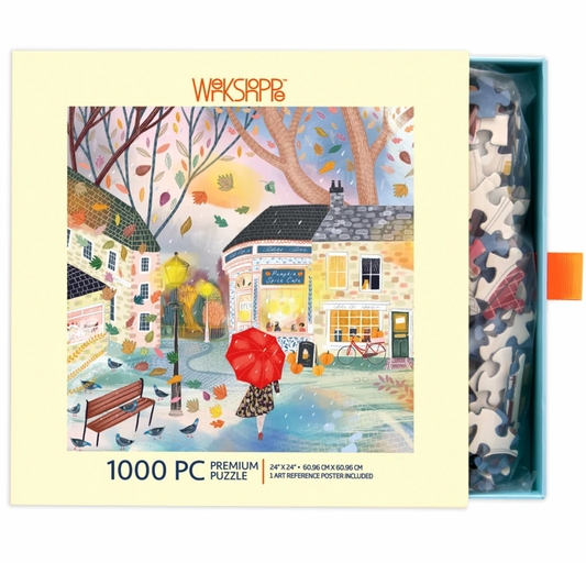 Pumpkin Spice Cafe 1000 Piece Puzzle