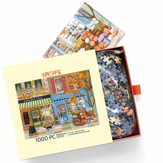 Autumn on Main 1000 PC Puzzle