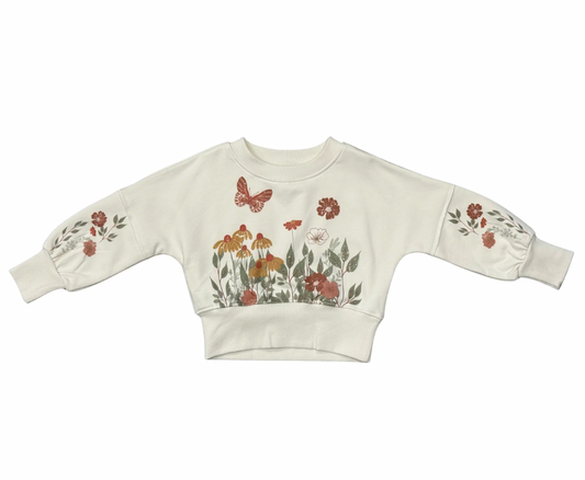 Wildflower Field Sweatshirt