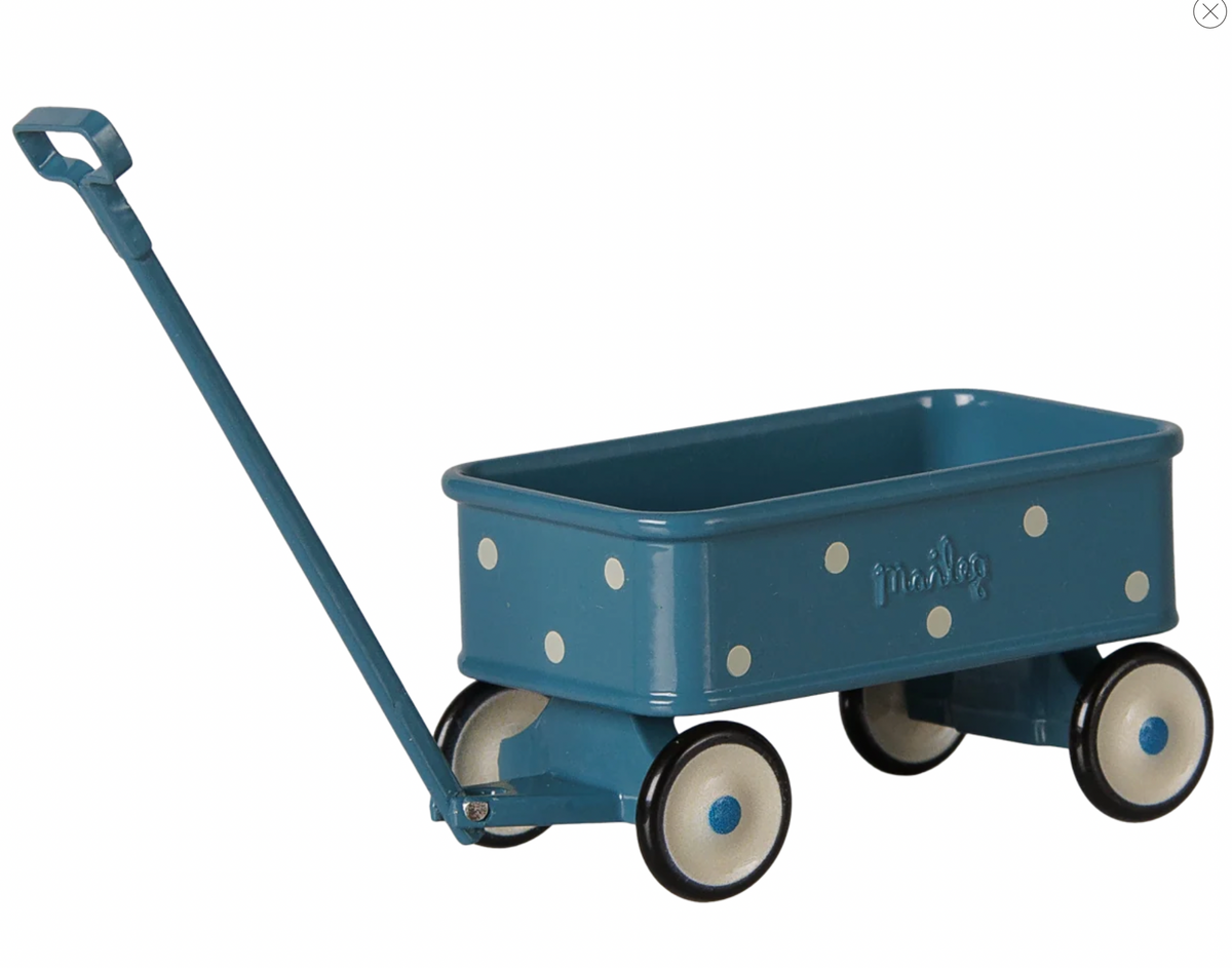 Wagon, Mouse - Blue