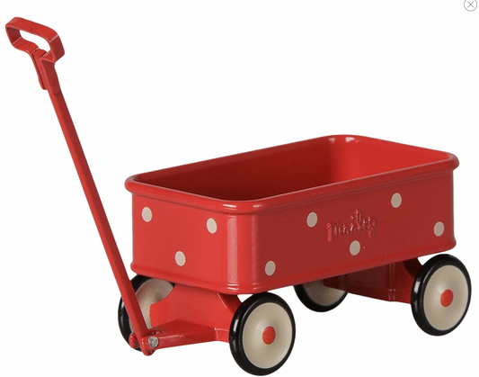 Wagon, Mouse - Red