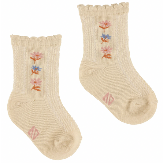 Winter Bouquet Socks