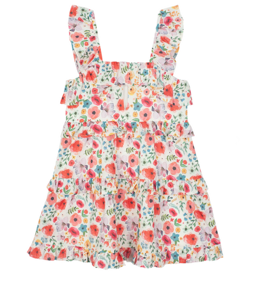 Dancing Petals Dress