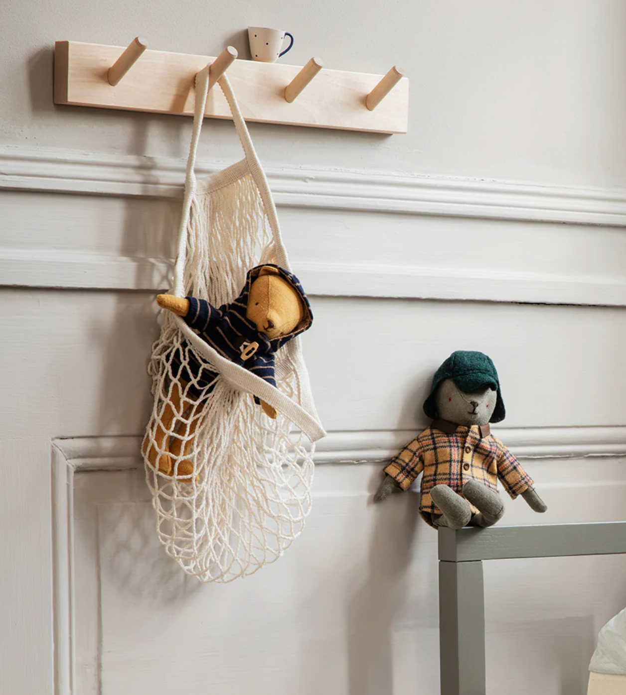 Duffle Coat for Teddy Junior