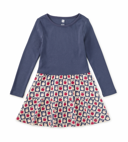 Apple Darling Twirl Dress