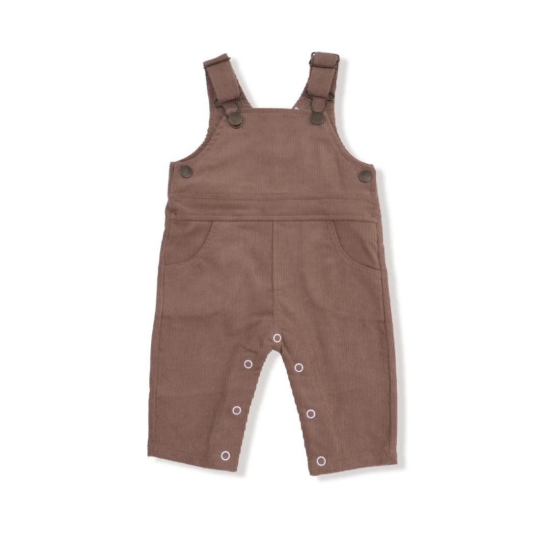Corduroy Chocolate Malt - Classic Overall