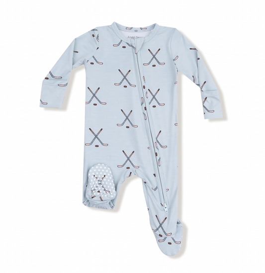 Hockey Two-Way Zipper Footie
