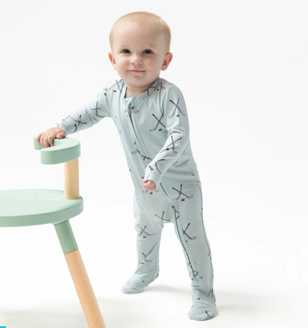 Hockey Two-Way Zipper Footie