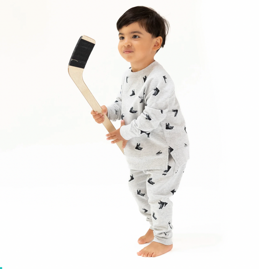 Hockey Raglan Sweatshirt + Jogger