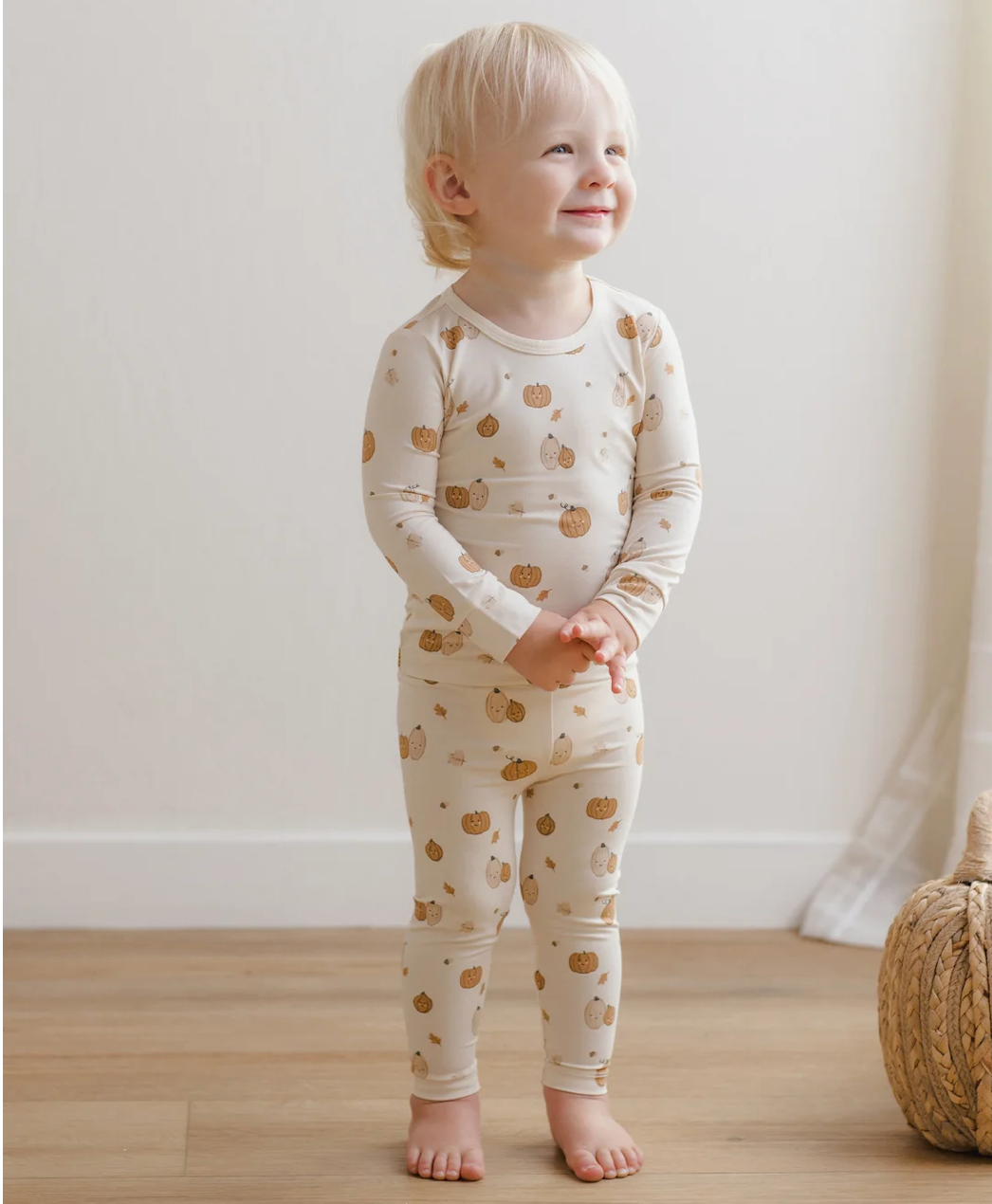 Bamboo Pajama Set Harvest Friends