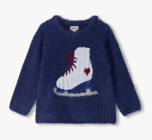 Figure Skate Everywhere Sweater