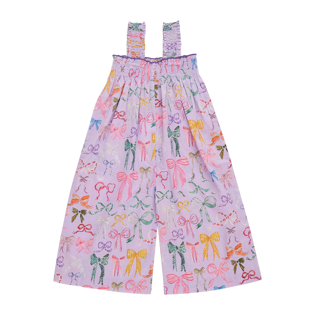 Jumper - Lavender Watercolor Bows